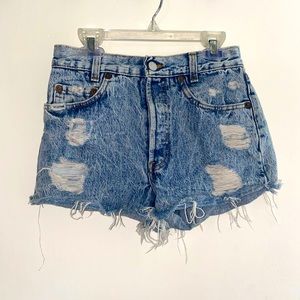 Levi Jean Shorts
